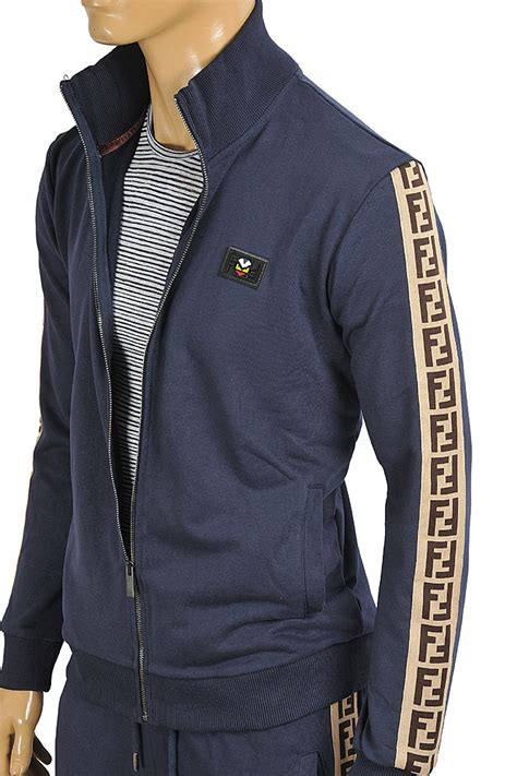 fendi tracksuit mens ebay|men's fendi clothes etsy.